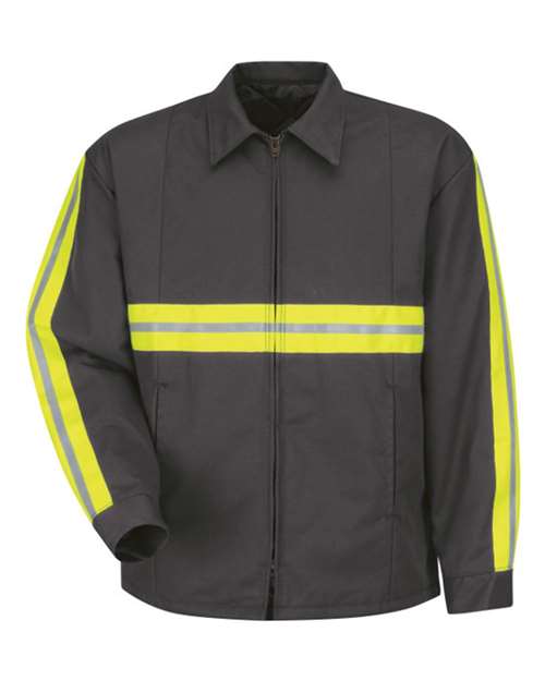 Men's Tall Enhanced Visibility Perma-Lined Panel Jacket