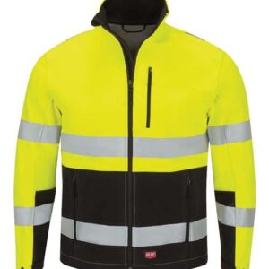 Men's Hi-Visibility Soft Shell Jacket