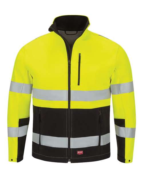 Men's Hi-Visibility Soft Shell Jacket