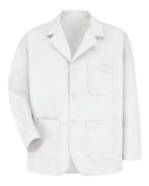 Unisex Tall Lapel Counter Coat