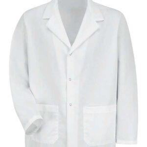 Unisex Specialized Lapel Counter Coat
