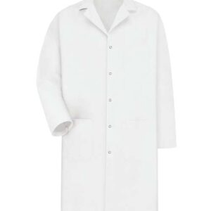 Unisex Tall Gripper Front Lab Coat