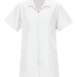 Women's Zip Front Smock