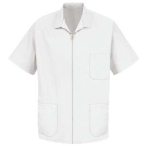 Unisex Zip-Front Smock
