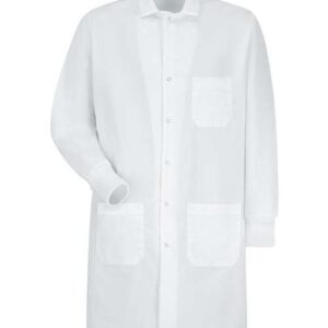 Unisex Poplin Specialized Cuffed Lab Coat