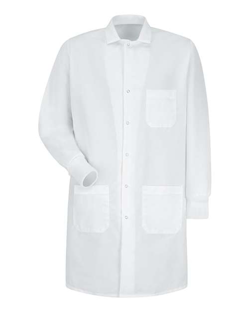 Unisex Poplin Specialized Cuffed Lab Coat