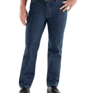 Men's Extended Sizes Classic Work Jeans