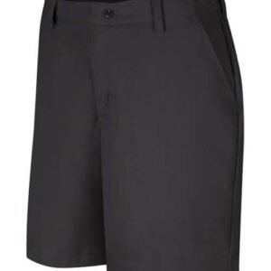 Women's Plain Front 8" Shorts