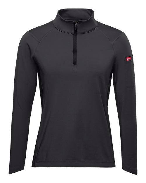 Women's Performance Cadet Collar Quarter-Zip Pullover