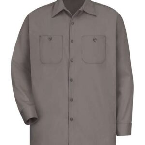 Men's Tall Cotton Uniform Shirt
