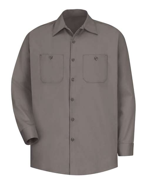 Men's Tall Cotton Uniform Shirt
