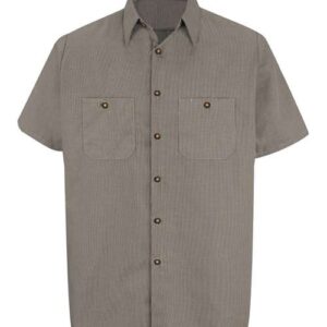 Men's Tall Premium Short Sleeve Work Shirt