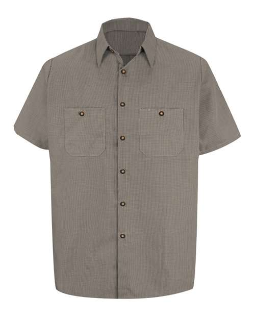 Men's Tall Premium Short Sleeve Work Shirt