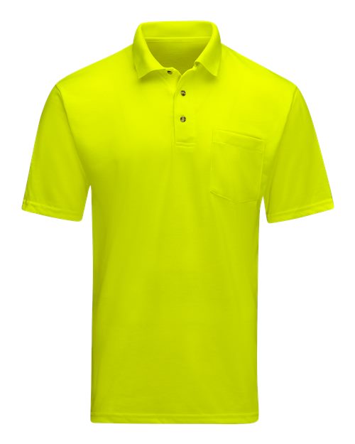 Men's Enhanced Visibility Safety Polo