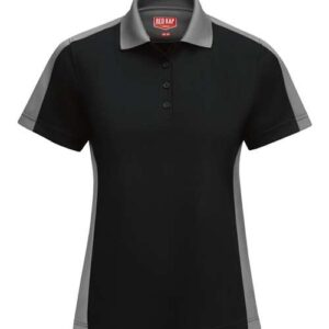 Women's Performance Knit Two-Tone Polo
