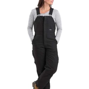 Women's Softstone Duck Insulated Bib Overall