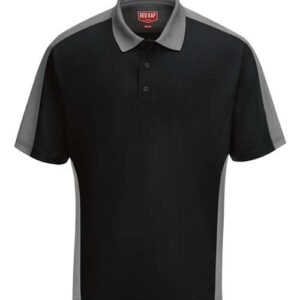 Men's Performance Knit Two Tone Polo