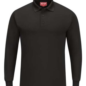 Men's Long Sleeve Performance Knit Polo
