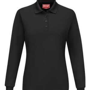 Women's Long Sleeve Performance Knit Polo