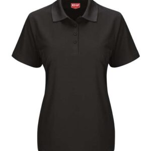 Women's Performance Knit Pocketless Core Polo