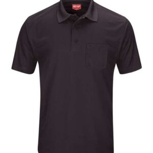 Men's Performance Knit Pocket Polo