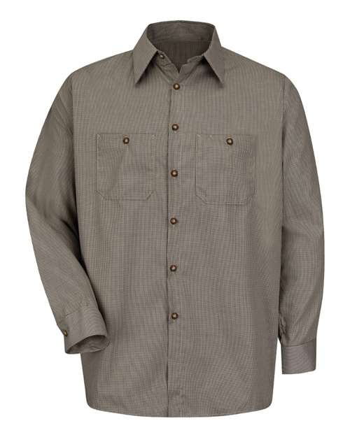 Men's Premium Long Sleeve Work Shirt