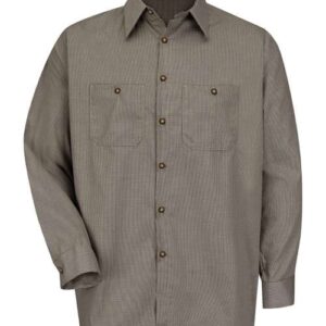 Men's Tall Premium Long Sleeve Work Shirt