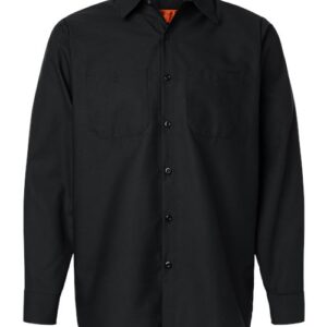 Men's Industrial Long Sleeve Work Shirt