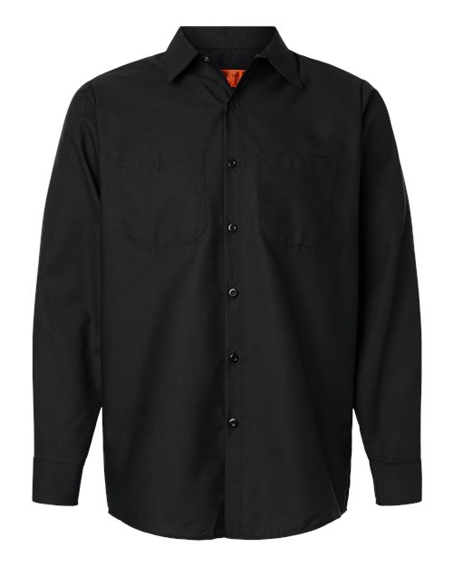 Men's Industrial Long Sleeve Work Shirt
