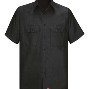 Men's Ripstop Short Sleeve Work Shirt