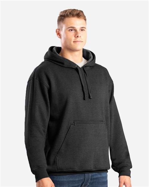Men's Heritage Zip Pocket Hooded Sweatshirt