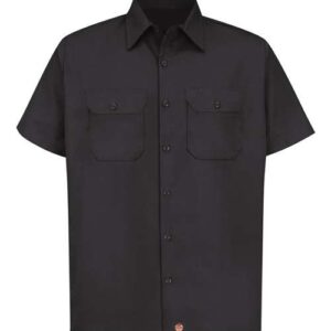 Men's Utility Short Sleeve Work Shirt