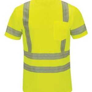 Men's High Visibility Short Sleeve T-Shirt