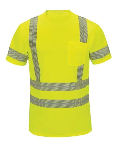 Men's High Visibility Short Sleeve T-Shirt