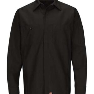 Men's Long Sleeve Automotive Crew Shirt