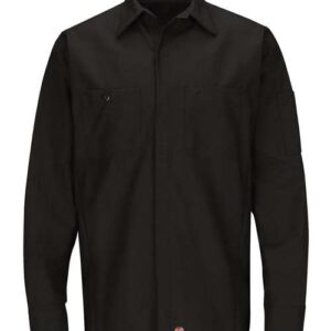 Men's Tall Long Sleeve Automotive Crew Shirt