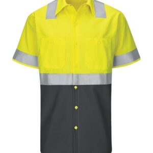 Men's Enhanced & Hi-Visibility Work Shirt