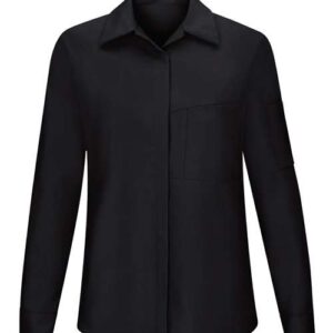 Women's Performance Plus Long Sleeve Shop Shirt with Oilblok Technology