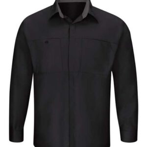 Men's Performance Plus Long Sleeve Shirt with OilBlok Technology