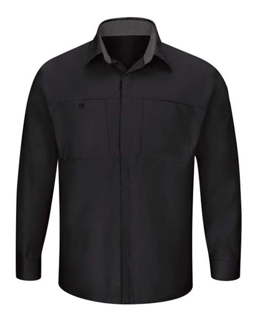 Men's Performance Plus Long Sleeve Shirt with OilBlok Technology