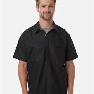 Men's Performance Plus Short Sleeve Shirt With Oilblok Technology