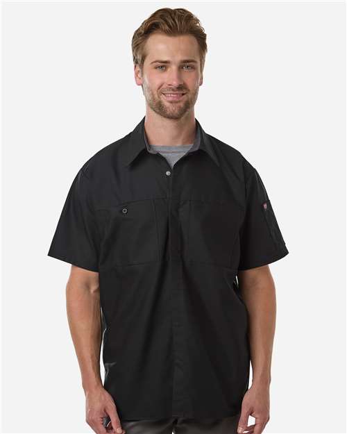 Men's Performance Plus Short Sleeve Shirt With Oilblok Technology