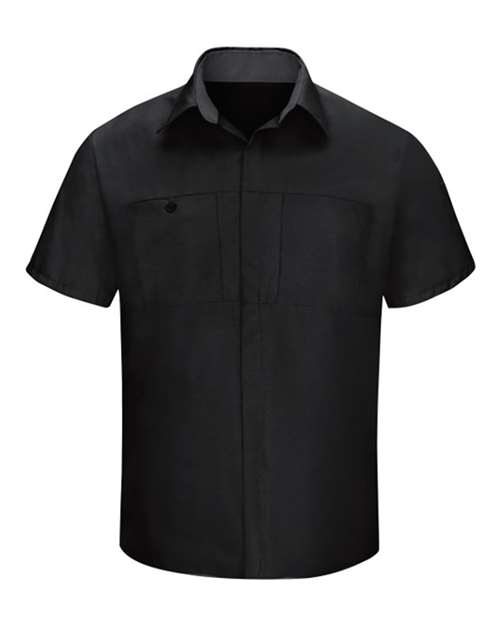 Men's Tall Performance Plus Short Sleeve Shirt with Oilblok Technology