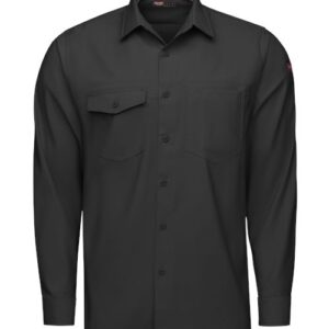 Men's Tall Cooling Long Sleeve Work Shirt