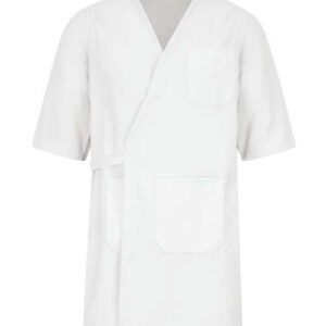 Men's Collarless Butcher Wrap
