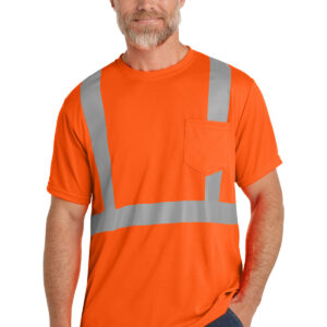 CornerStone ANSI 107 Class 2 Mesh Tee. CS200