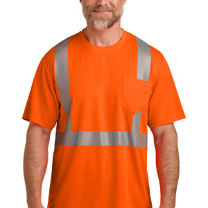 CornerStone ANSI 107 Class 2 Segmented Tape Tee CS204