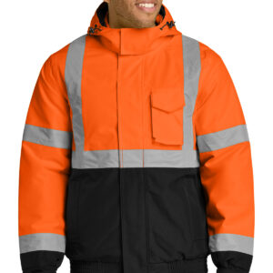 CornerStone ANSI 107 Class 3 Economy Waterproof Insulated Bomber Jacket CSJ500