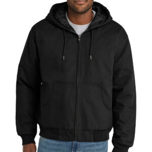 CornerStone - Duck Cloth Hooded Work Jacket. J763H