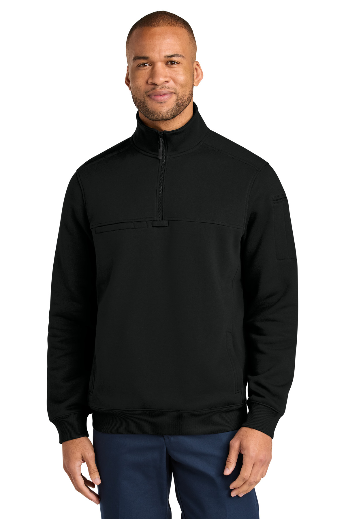 CornerStone 12-Oz. Tough Fleece Job Shirt CSF635